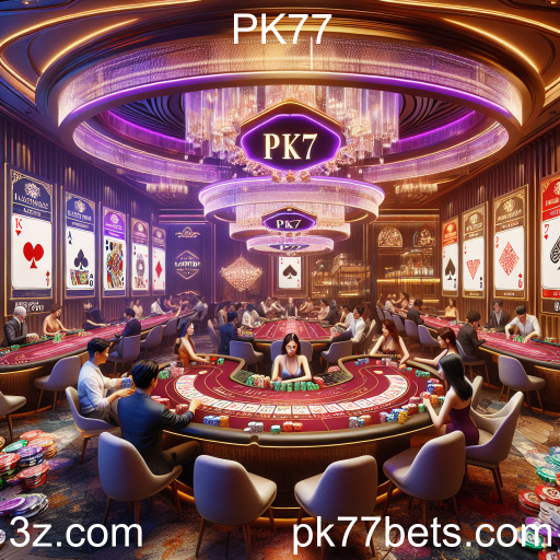 A Ascensão dos Jogos de Cartas no PK77