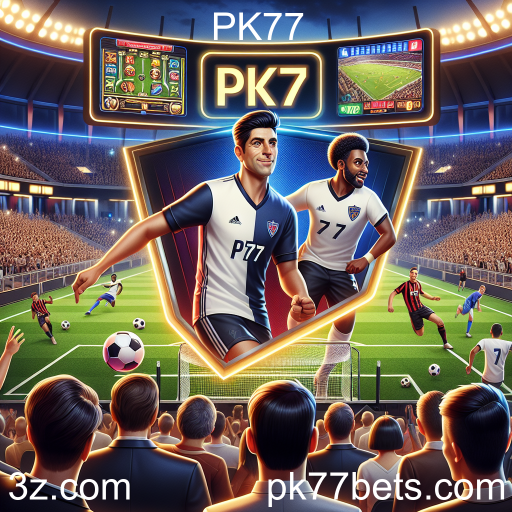 A Revolução dos Jogos de Esportes no PK77